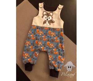 Stickdatei - Schneetiere Eisfuchs